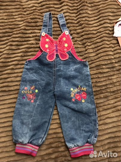 Детские вещи на девочку
