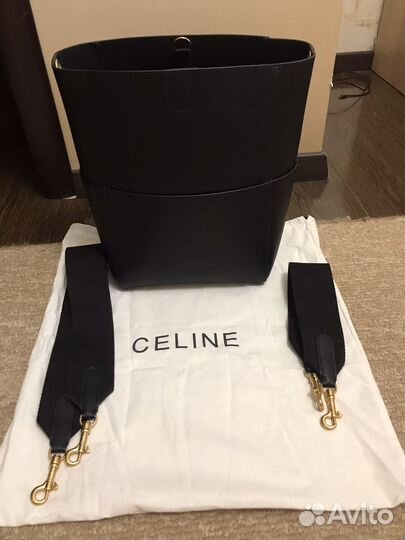 Сумка женская Celine натуральная кожа