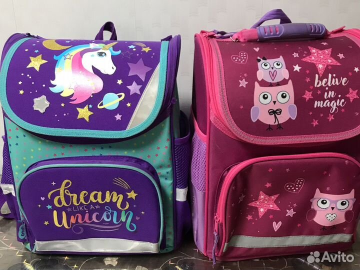 Рюкзак школьный ортопедический для девочки