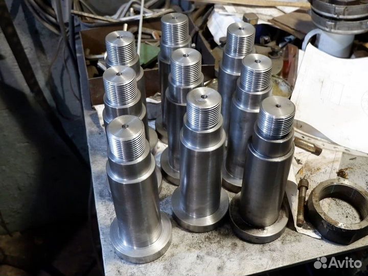 Токарные фрезерные работы