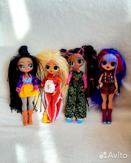 Кукла LOL лол оригинал