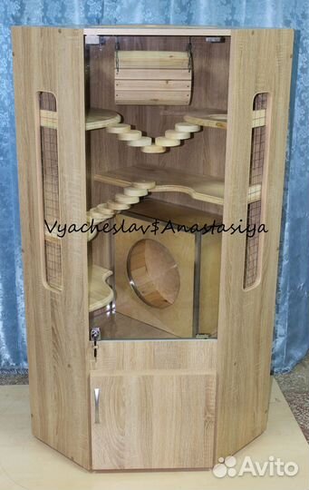 Клетки Витрины игрушки для грызунов Шиншиллы крысы