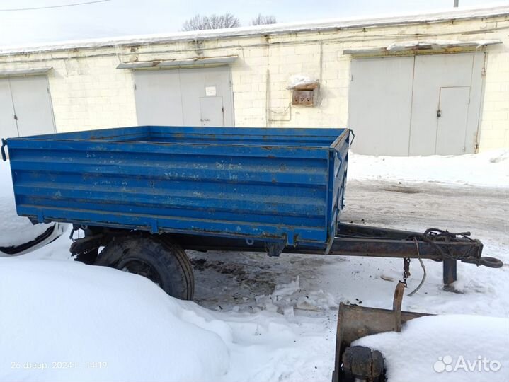 Прицеп тракторный 1 птс 2