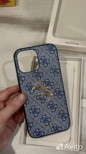 Чехол guess на iPhone 13 Pro Max