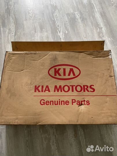 Радиатор кондиционера kia rio 2