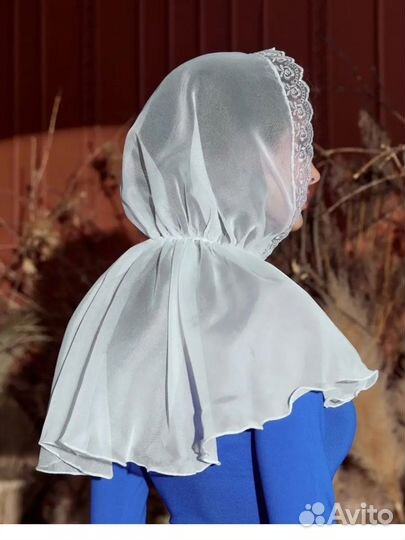 Церковный платок для крестин, венчания