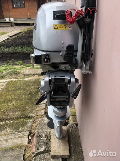 Лодочный мотор honda 15
