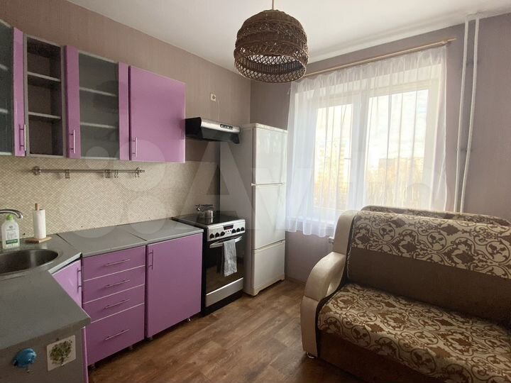 1-к. квартира, 40 м², 4/7 эт.