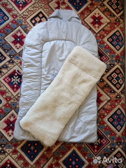 Конверт зимний на овчине