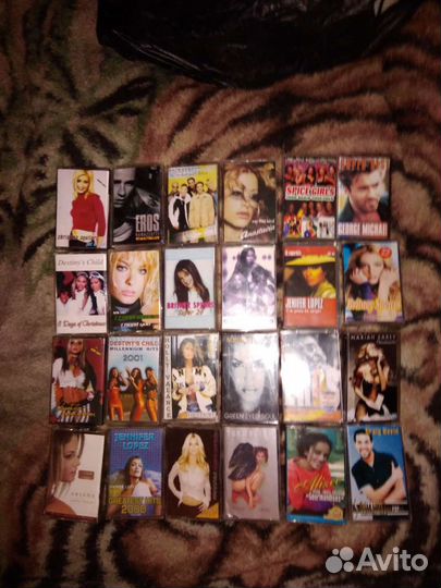 Аудиокассеты лицензия и новые