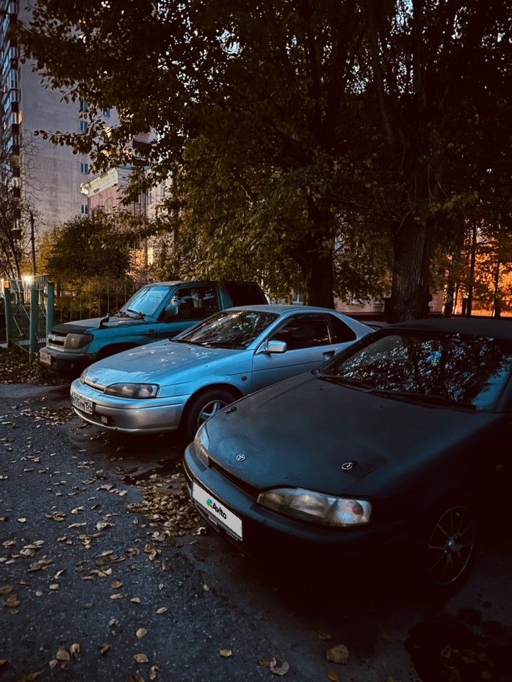 Toyota Cynos: фото из отзыва