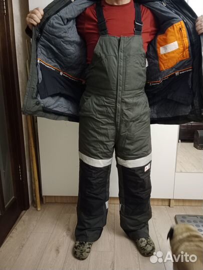 Новый зимний костюм Энергоконтракт р50-52 р182-188