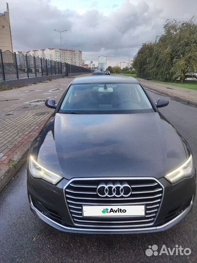 Audi A6 2.0 CVT, 2013, 213 000 км