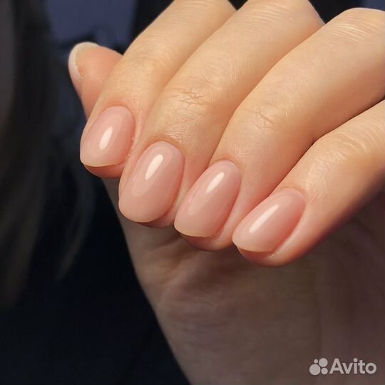 Маникюр гель-лак