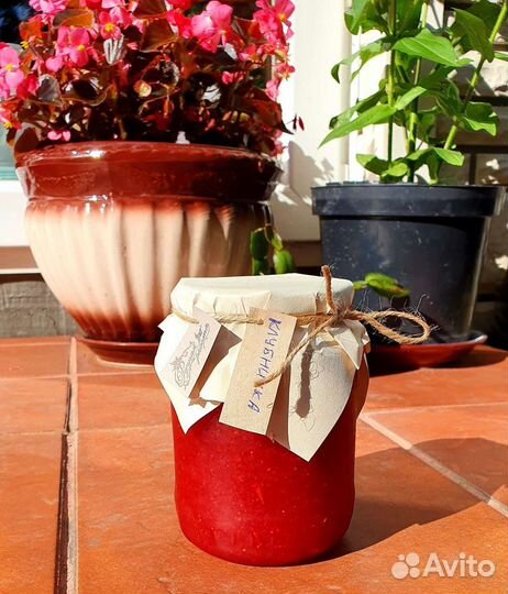 Клубника (живая ягода перетертая с сахаром)