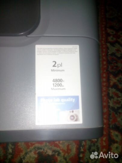 Принтер canon IP1700