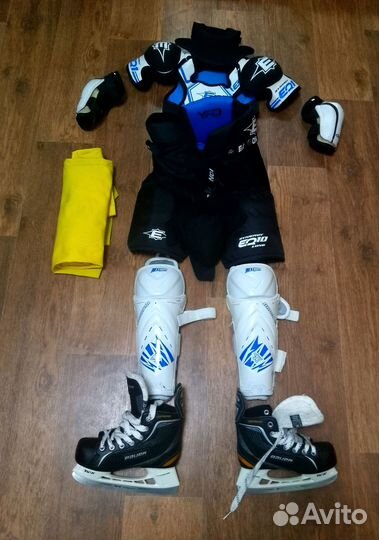 Детская хоккейная форма от 3 до 5 лет