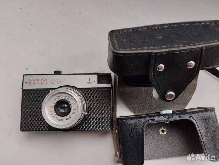 Фотоаппараты Смена Вилия