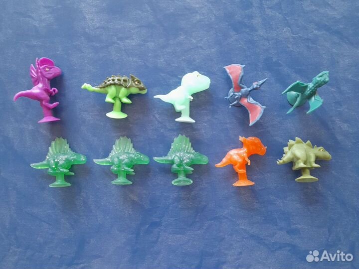 Динозавры из пятерочки