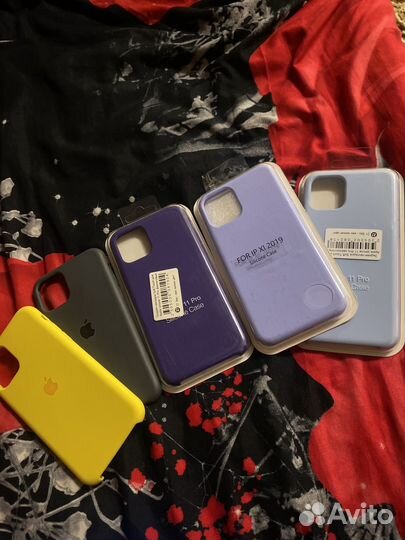 Чехол на iPhone 11 про