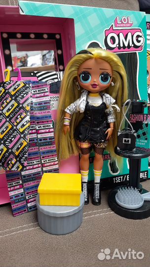 Кукла lol omg, rainbow high