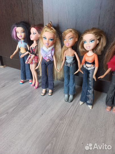 Лот Куклы Bratz и Lil Bratz