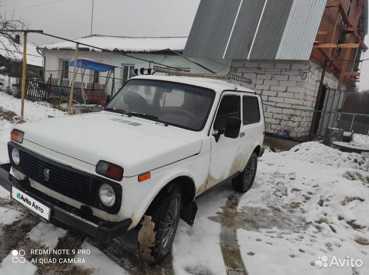 LADA 4x4 (Нива) 1.7 МТ, 2009, 106 000 км