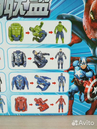 Фигурки мстители marvel