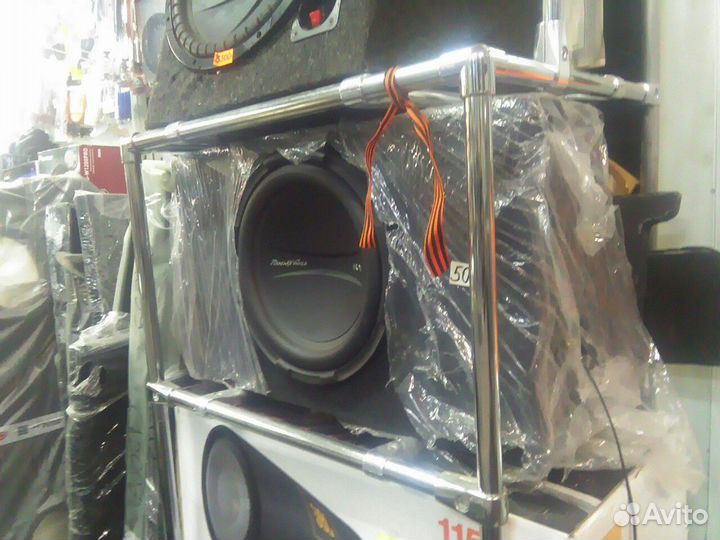 Сабвуфер Phoenix Gold 12