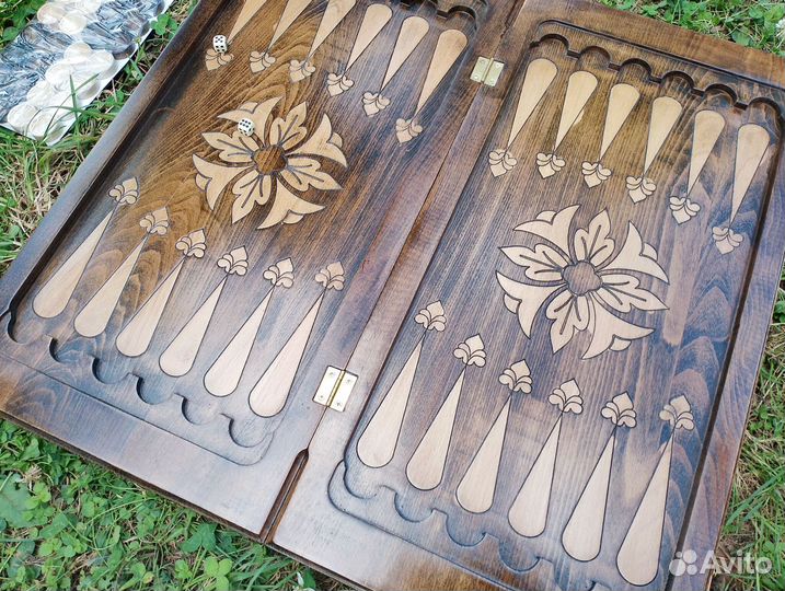 Нарды резные