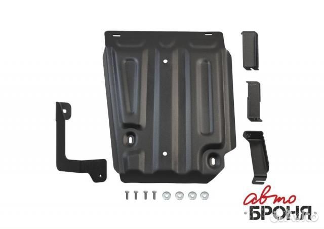 Защита топливного бака Renault Duster (2015-202