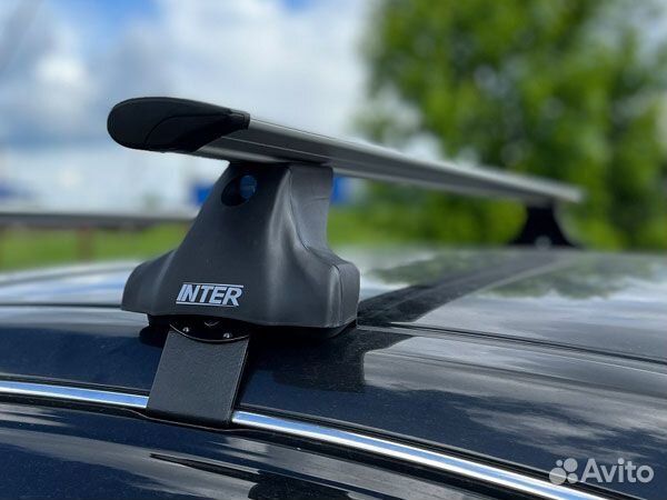 Багажник на крышу автобагажник Hyundai Solaris II