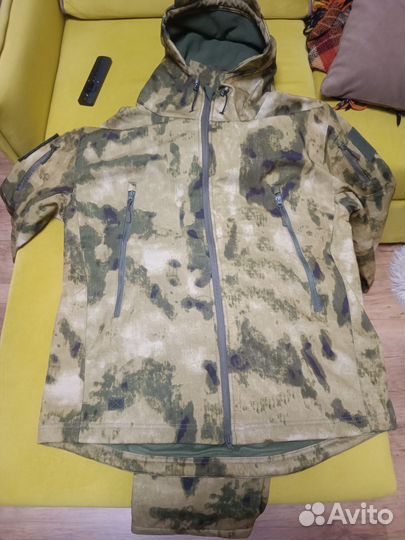 Soft shell костюм