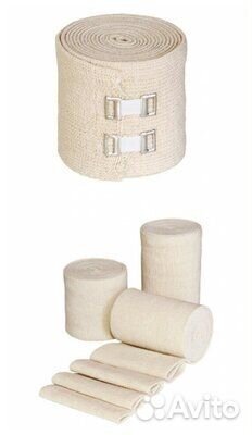 Бинт эластичный медицинский Lauma