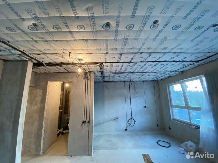 Прокладка кабеля