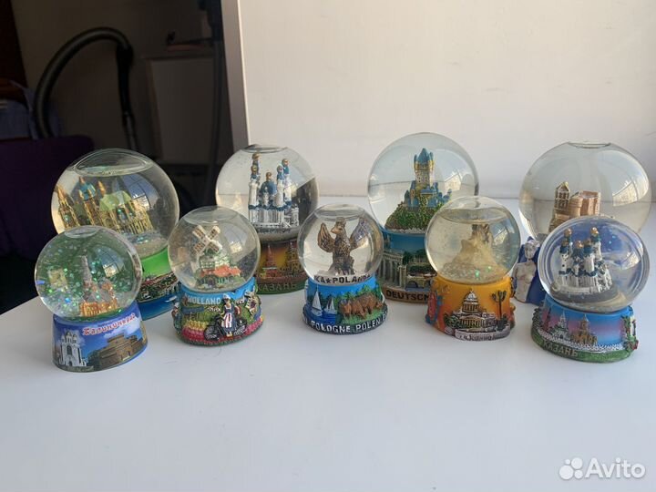 Шар со снегом