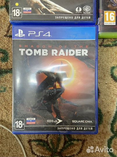 Диски на xbox 360 и ps4 лицензия