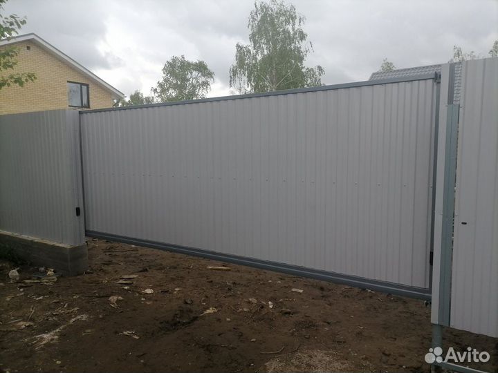 Откатные ворота