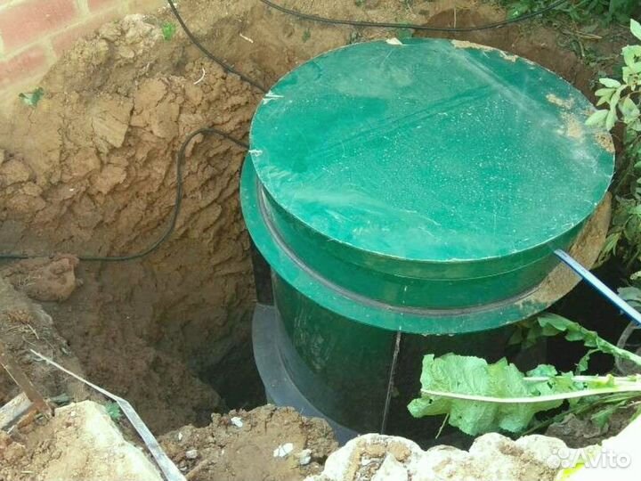 Септик эко Кристалл Даолос 7 для дома