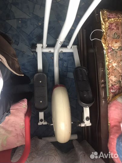 Эллиптический тренажер