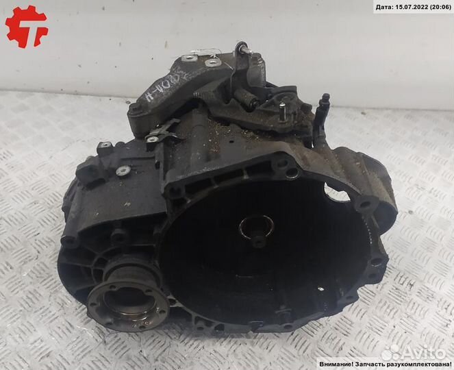 Кпп 6ст. JLU Volkswagen Passat 6 (2005-2012)