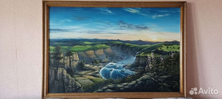 Картина маслом 120*80