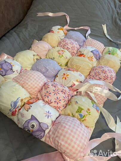 Бортики в кроватку