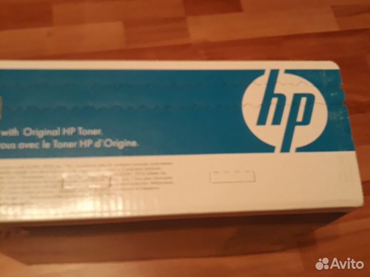 Картридж оригинальный hp ce255x новый запечатан
