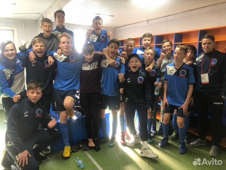 Детский Тренер по футболу