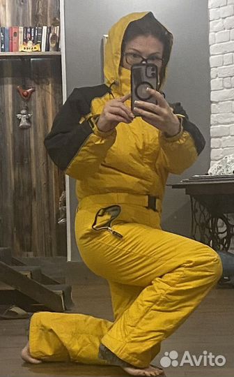 Зимний комбинезон на рост 160