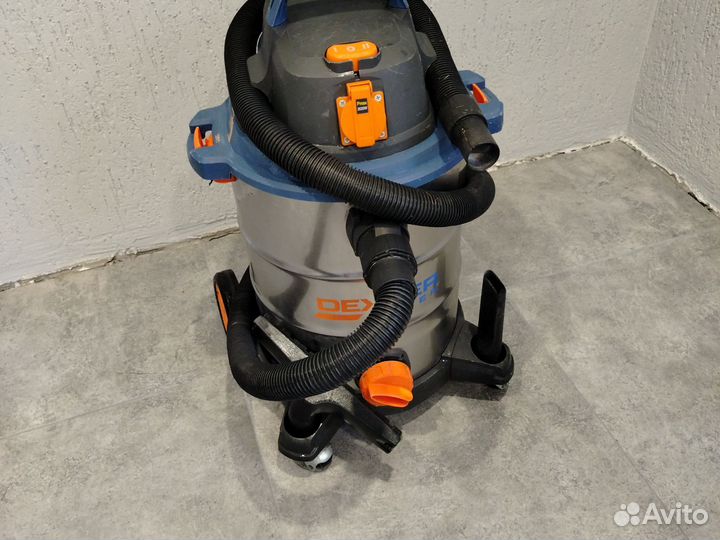 Строительный пылесос dexter