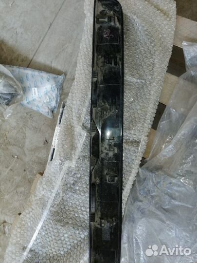 Диафрагма задняя накладка люка nissan qashqai 1