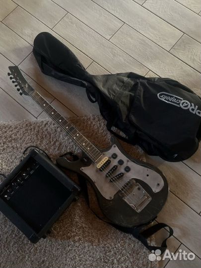 Гитары и комбик