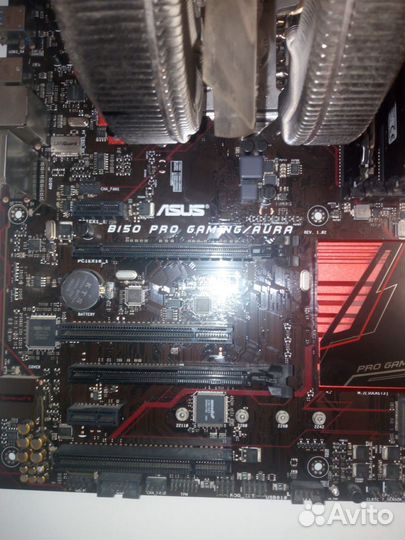 Комплектующие для пк бу